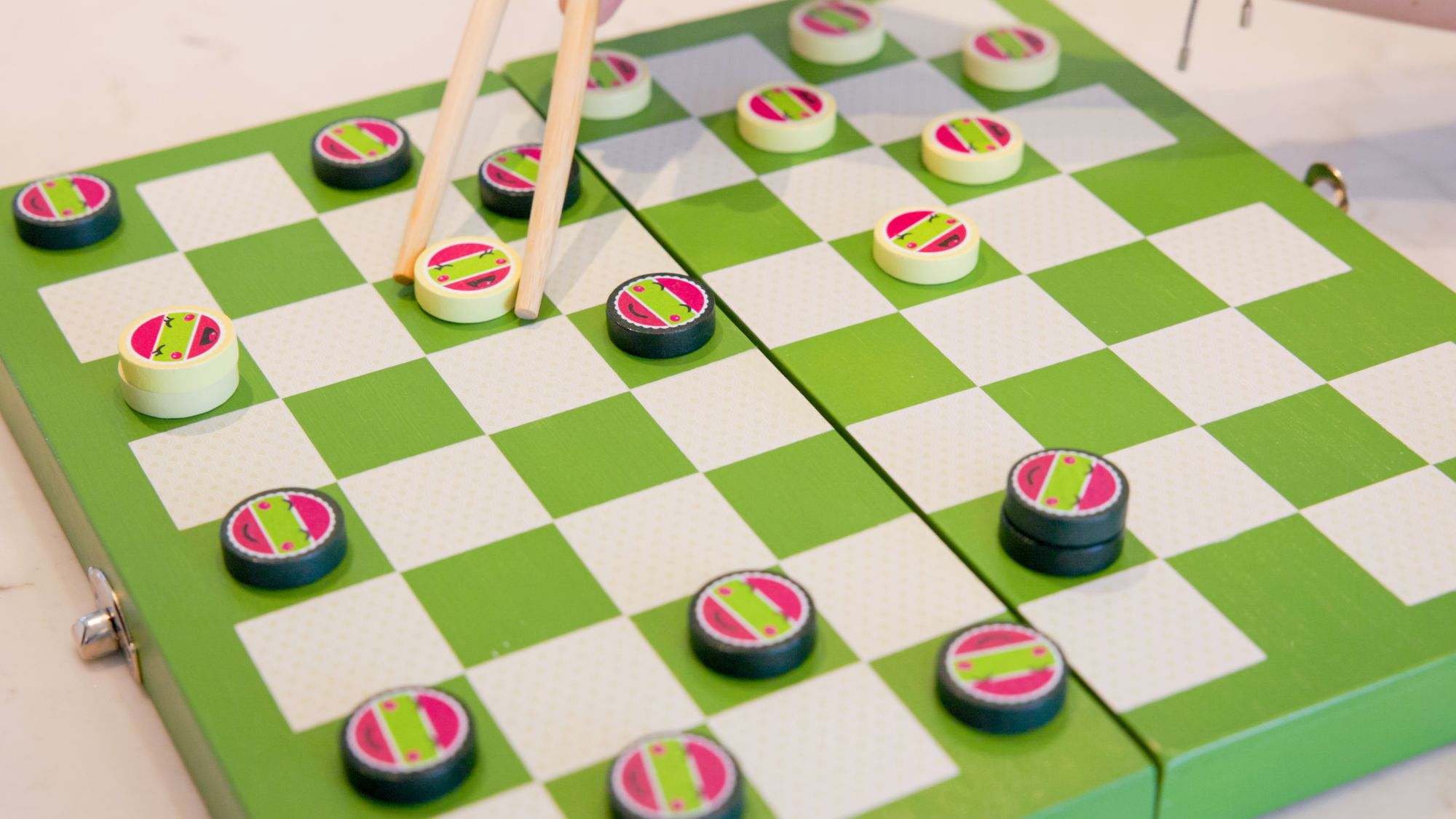Sushi Checkers