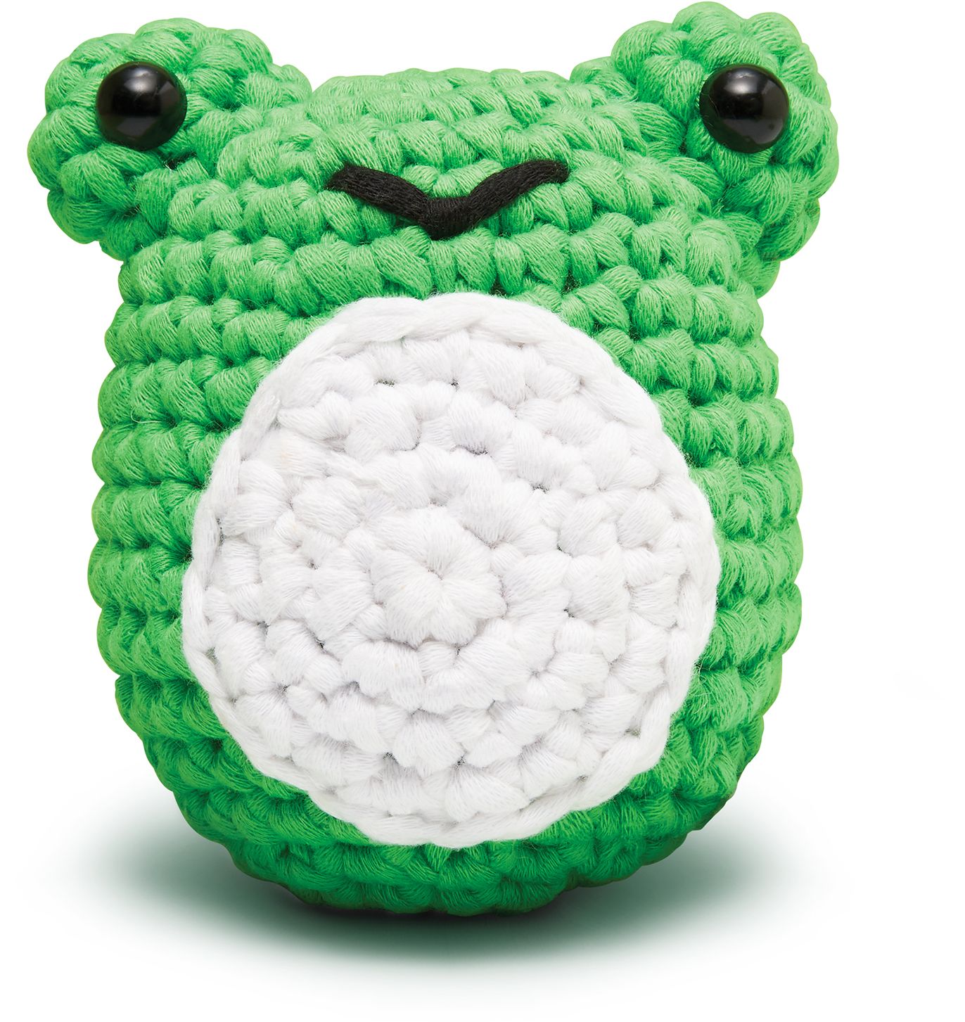 Henri the Frog Learn to Crochet Kit