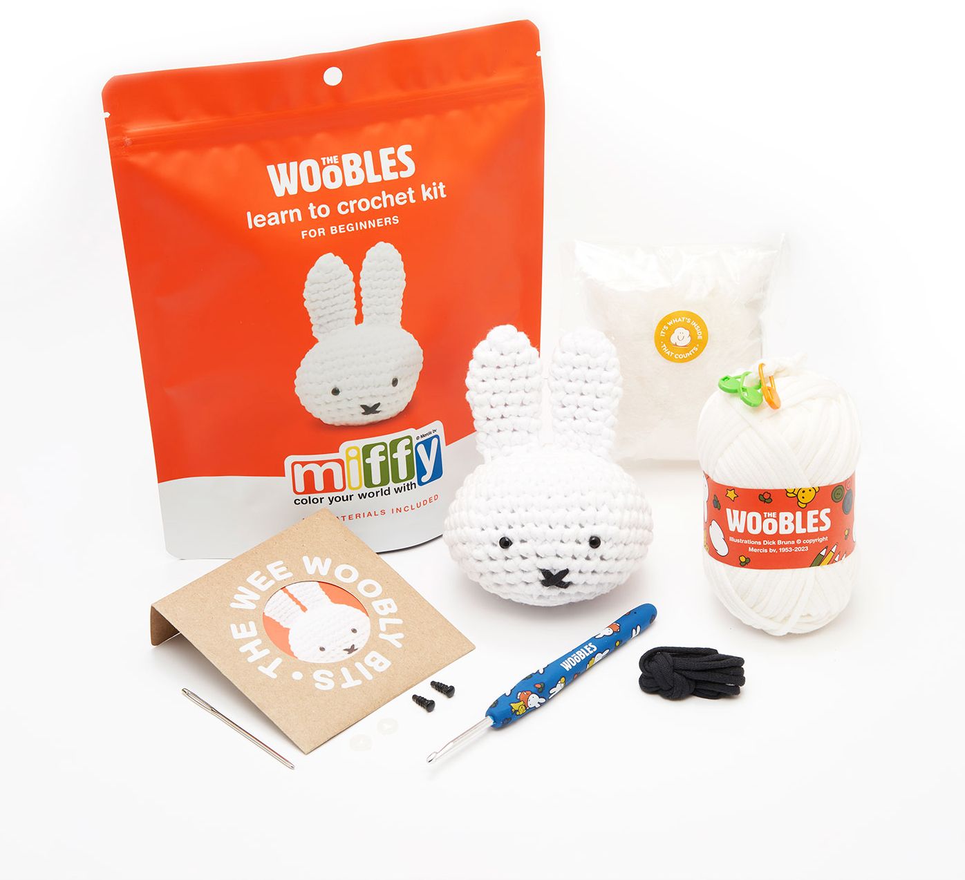 miffy33 Learn to Crochet Kit - Miffy | Paper Source