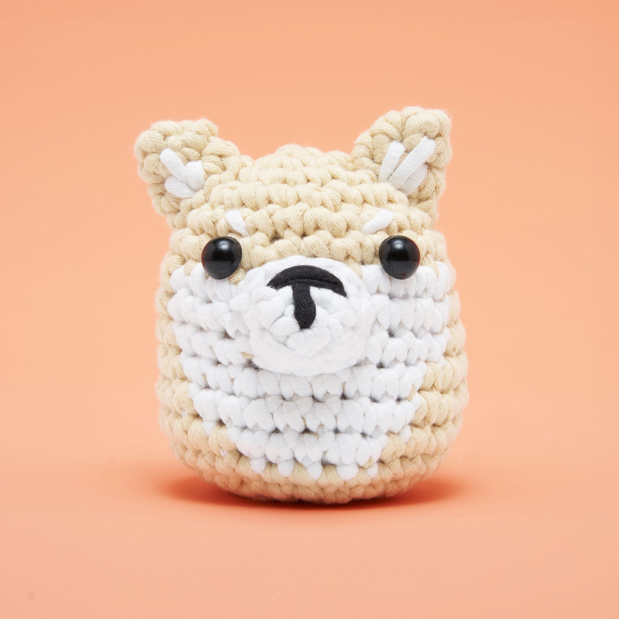 Toast the Shiba Inu Learn to Crochet Kit