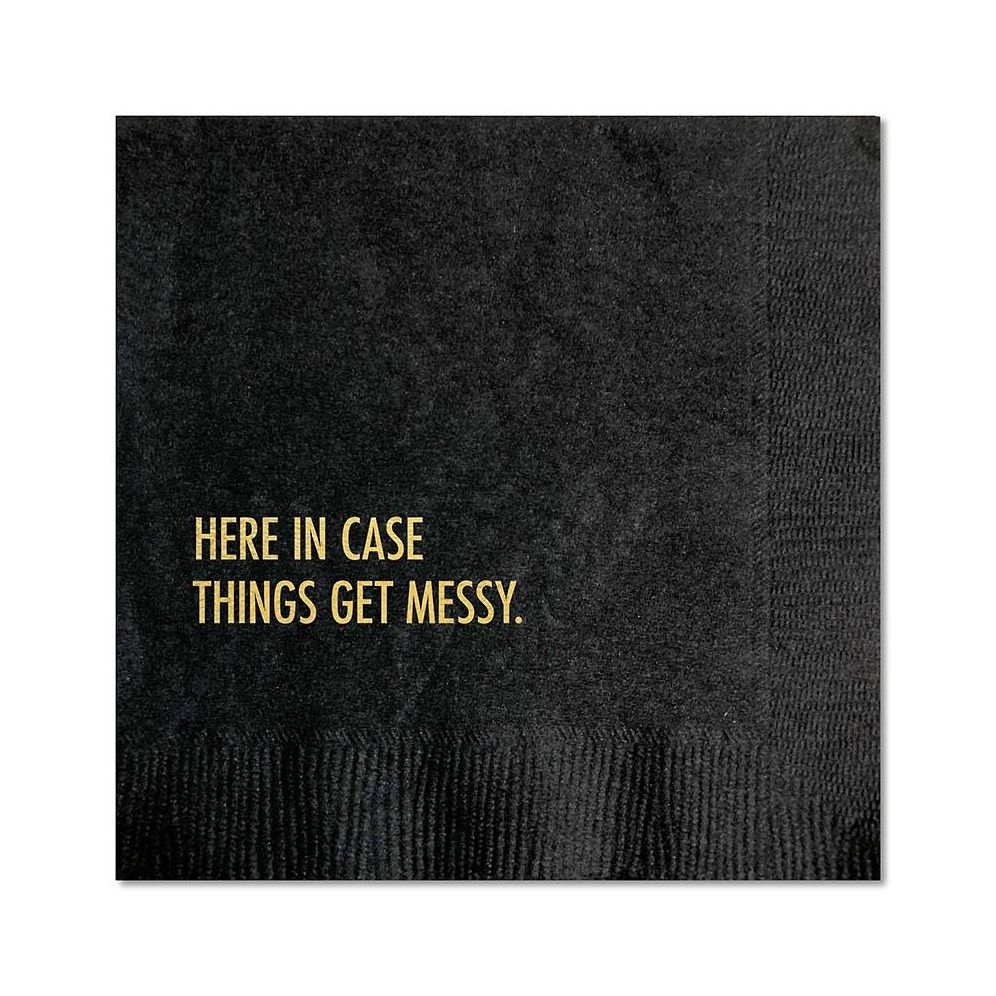 Get Messy Cocktail Napkins