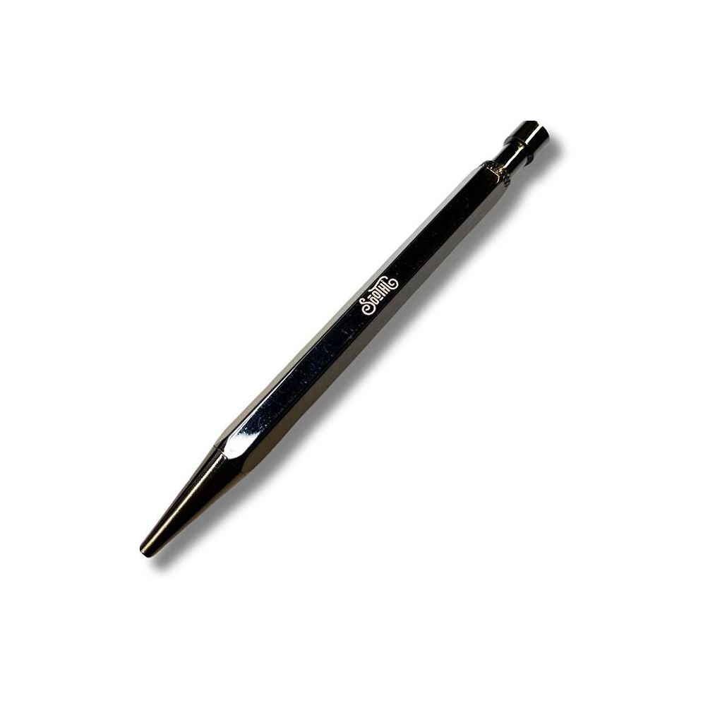Retractable Platinum Brass Pen