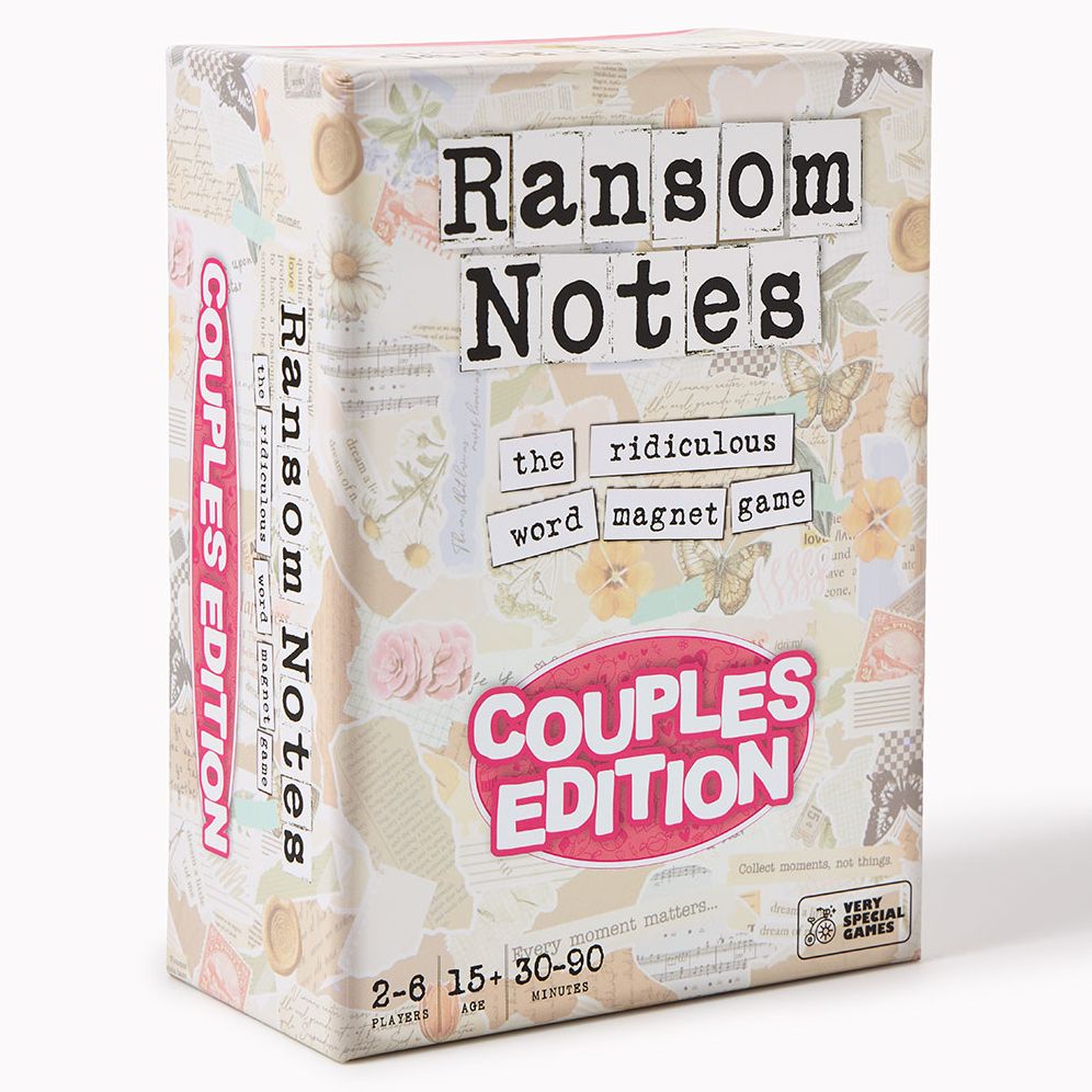 Ransom Notes Couples Edition