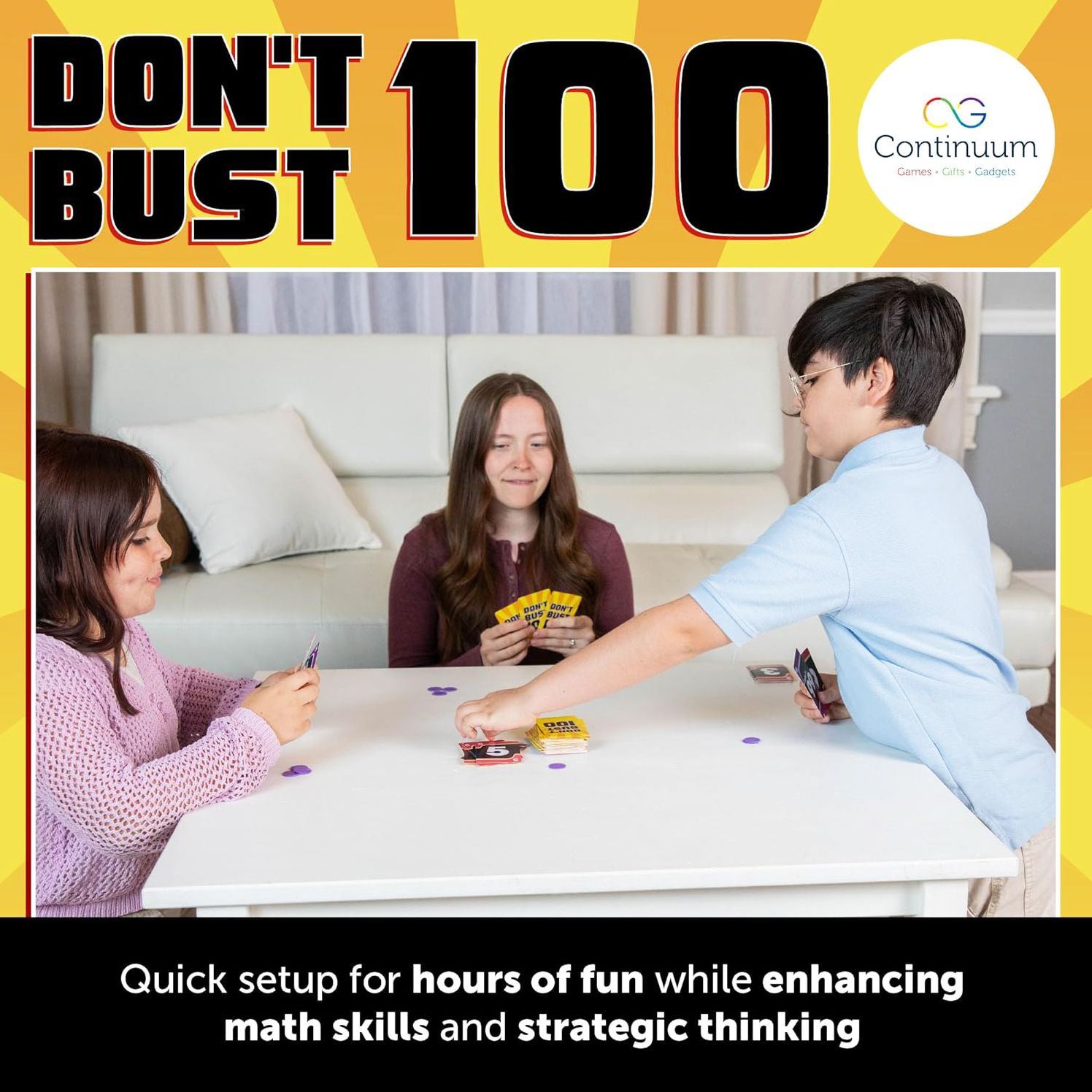 DON'T BUST 100