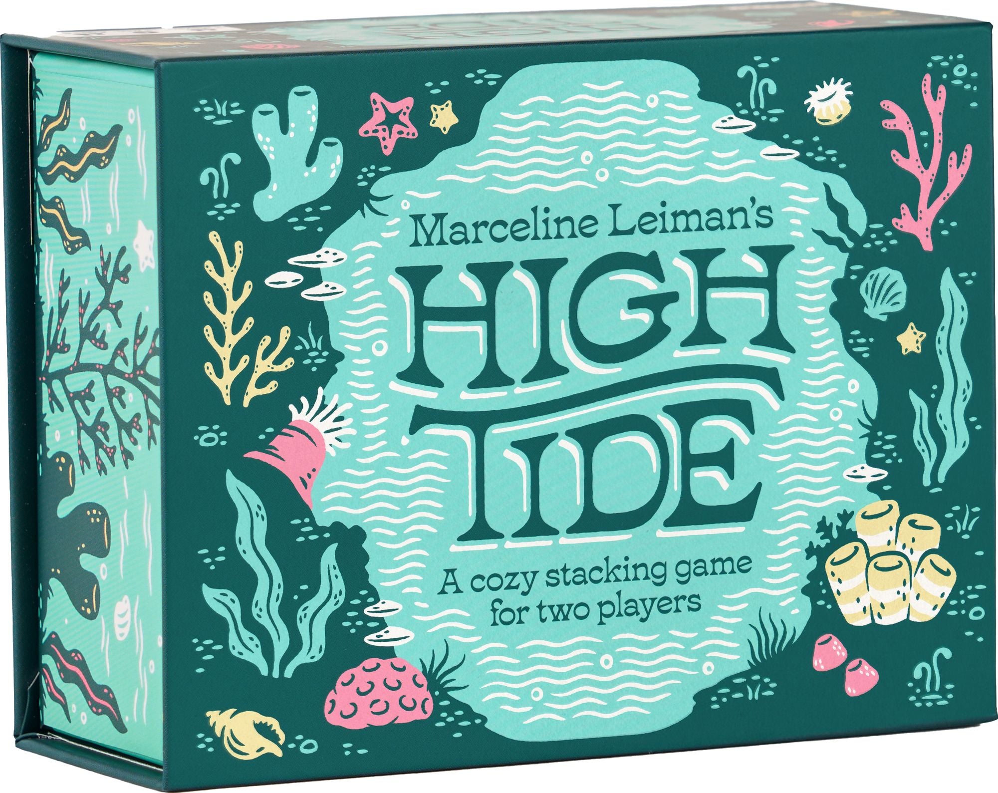 High Tide by Marceline Leiman