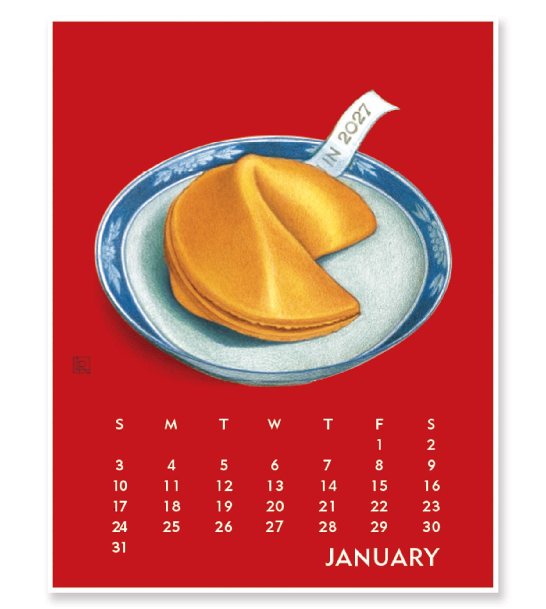 2027 Linnea Design Poster Calendar