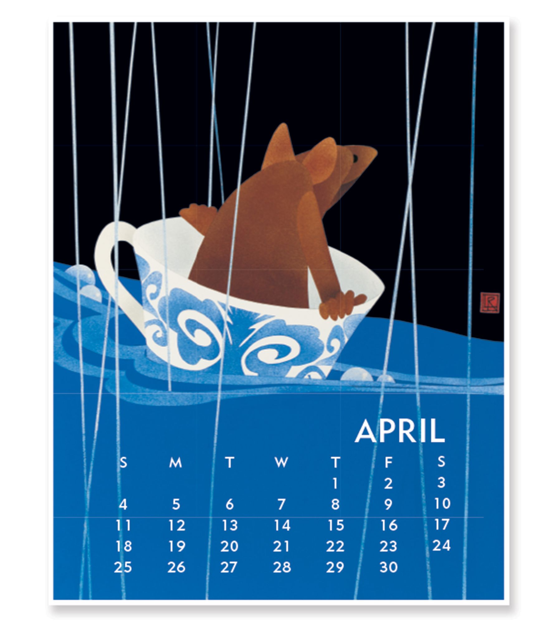 2027 Linnea Design Poster Calendar