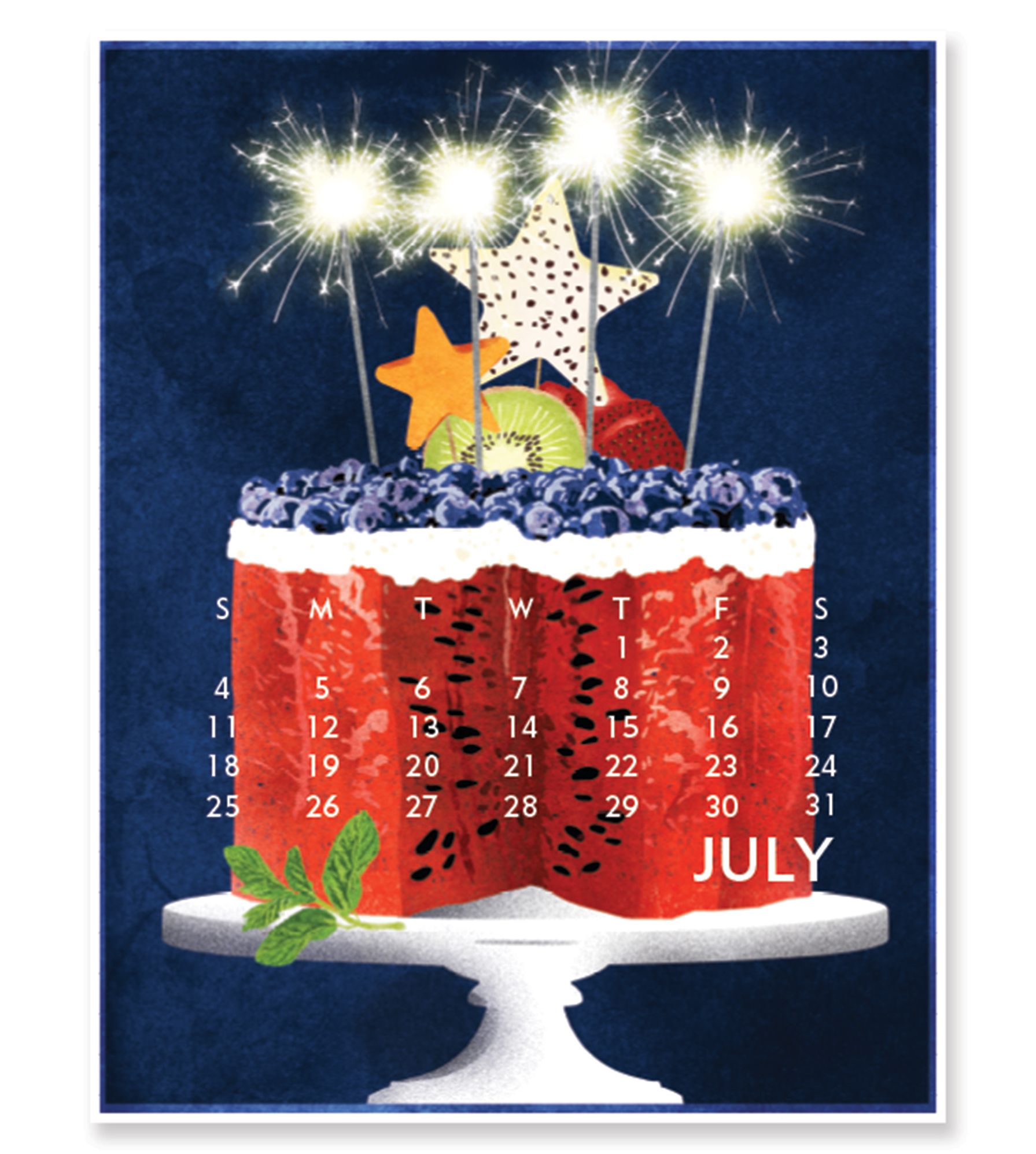 2027 Linnea Design Poster Calendar