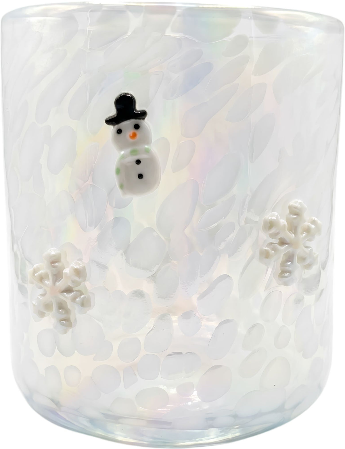 Winter Confetti Icon Candle