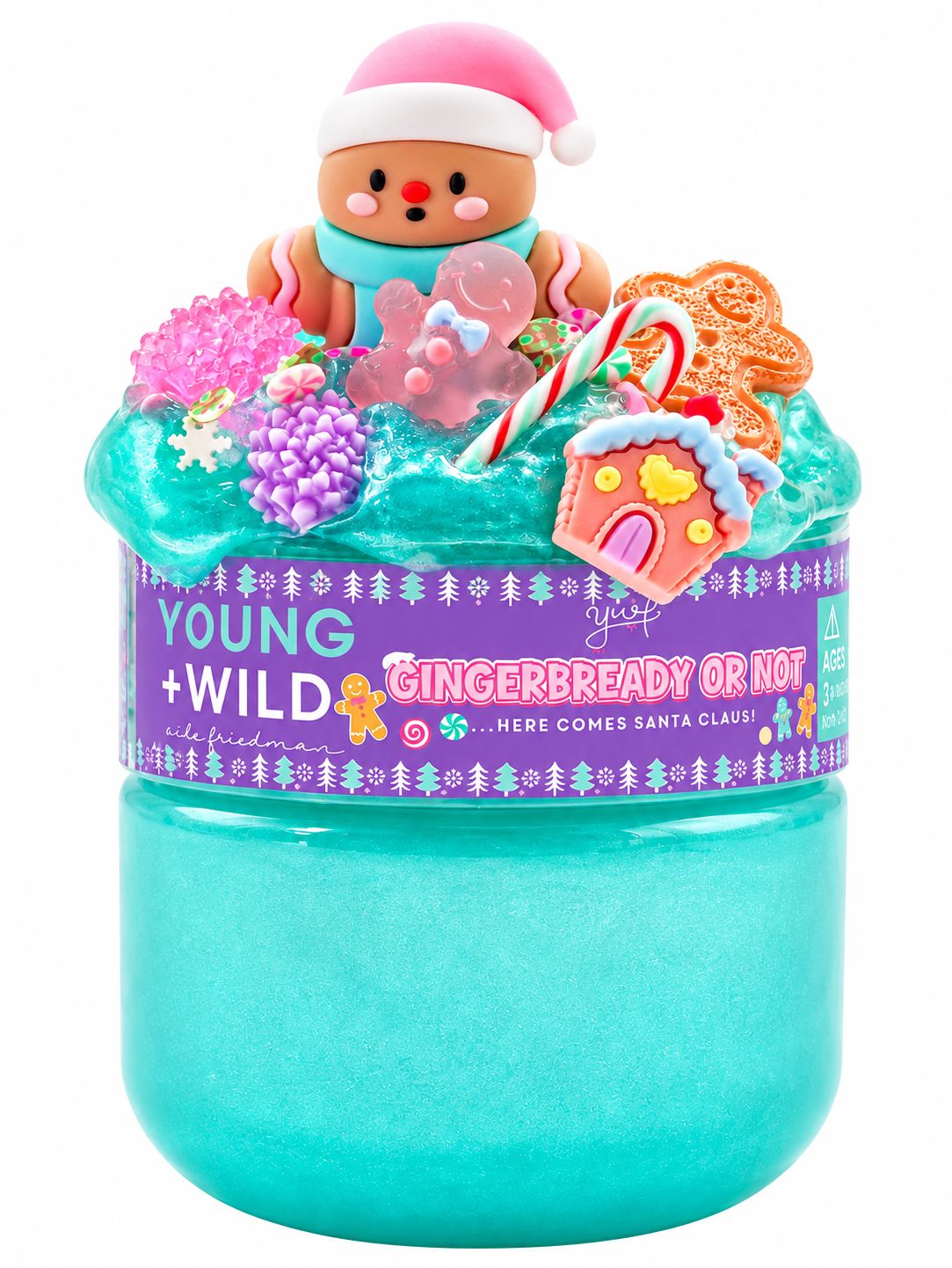 Gingerbready or Not Slime