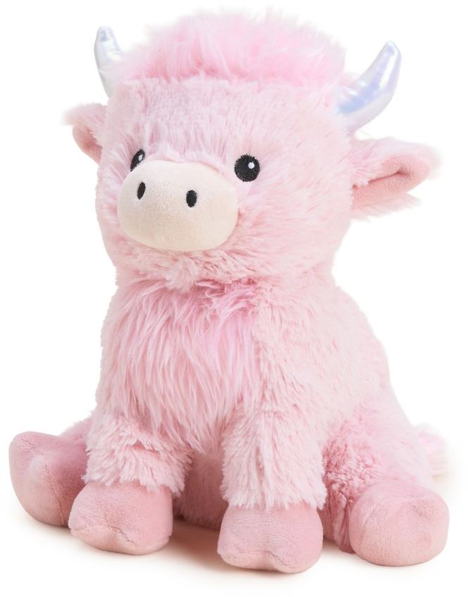Pink Highland Cow