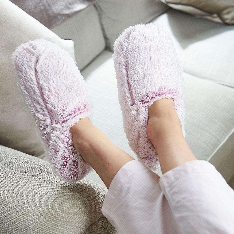 Lavendar Mashmallow Slippers