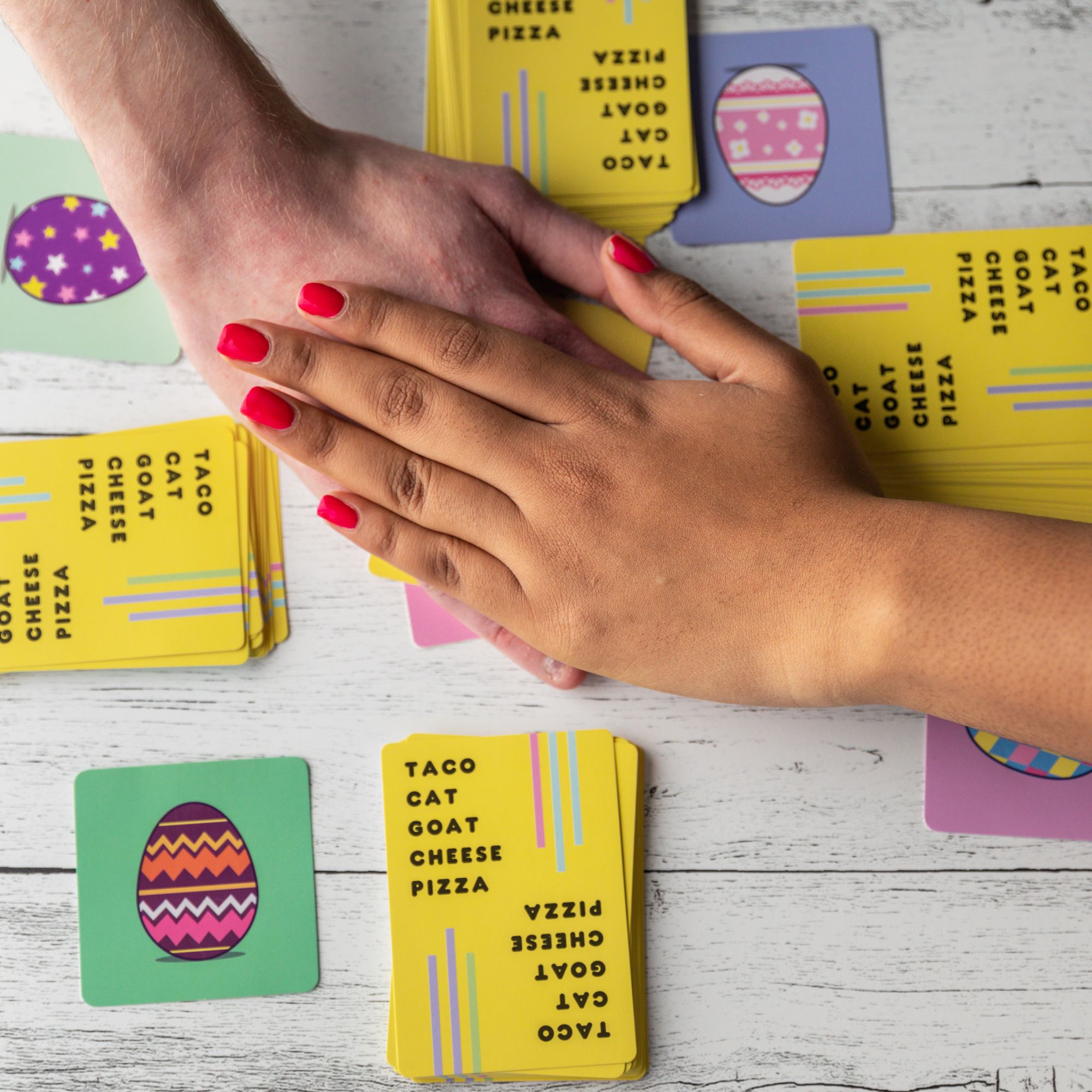 Taco Cat Goat Cheese Pizza: Easter Edition by Dave Campbell