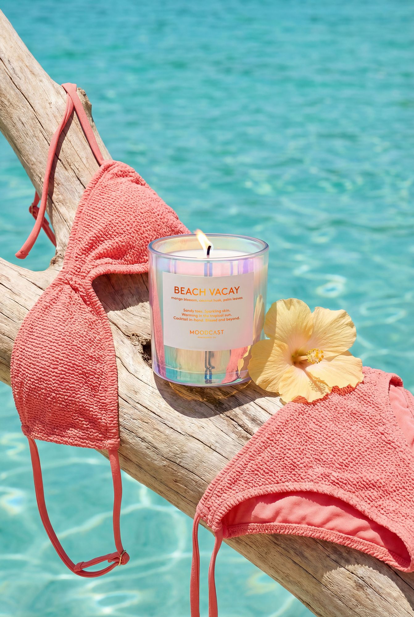 Beach Vacay 8oz Candle