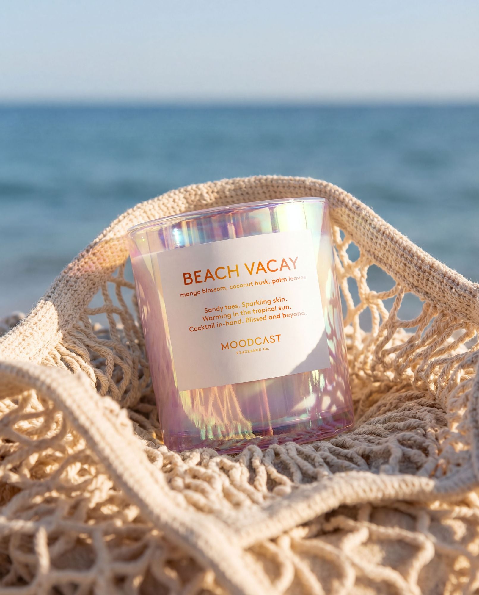 Beach Vacay 8oz Candle