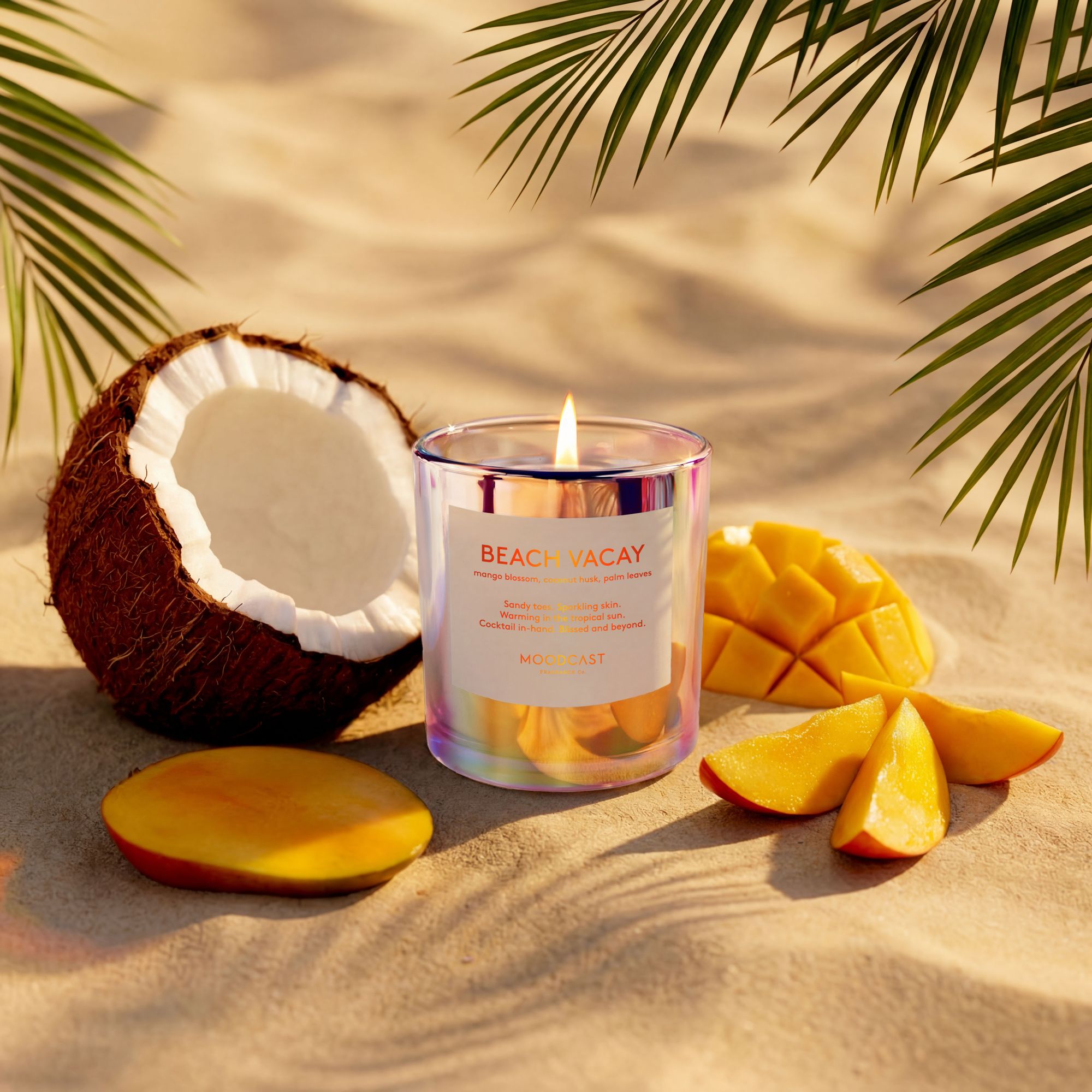 Beach Vacay 8oz Candle