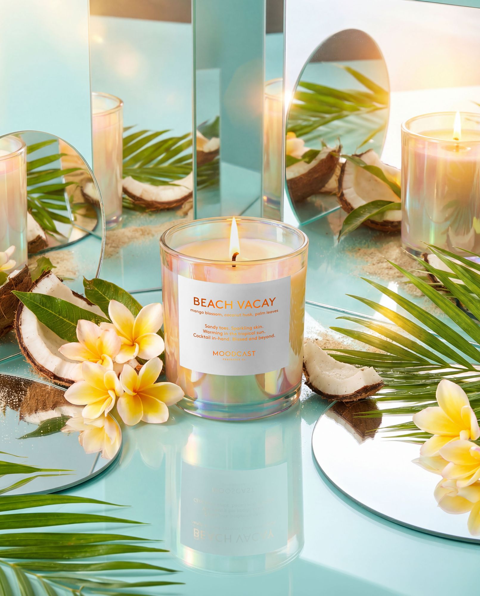 Beach Vacay 8oz Candle