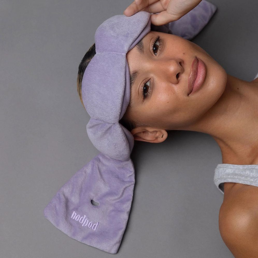 Nodpod- The Weighted Blanket For Your Eyes- Wisteria