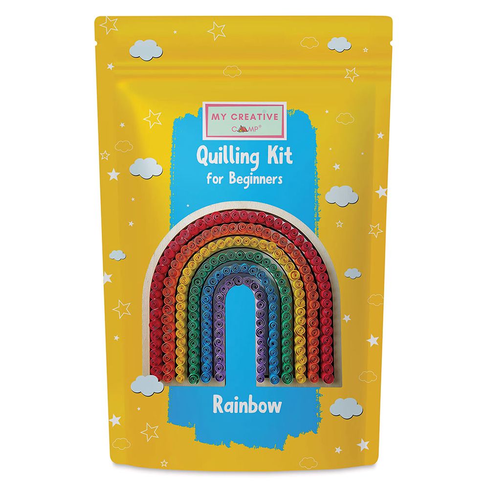 Rainbow Quilling DIY Kit, June 2026 kit of the month.