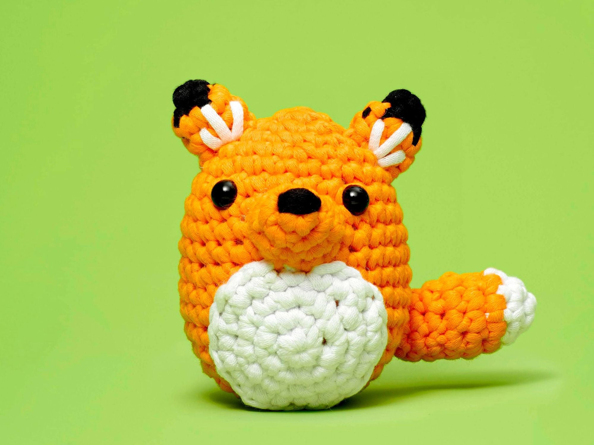 Felix the Fox, The Woobles Beginner Crochet Kit