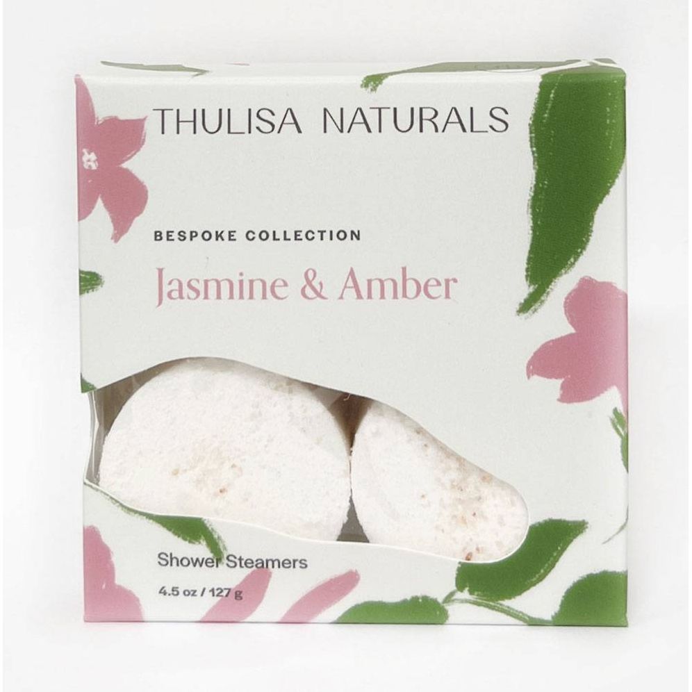 Jasmine Amber Shower Steamers
