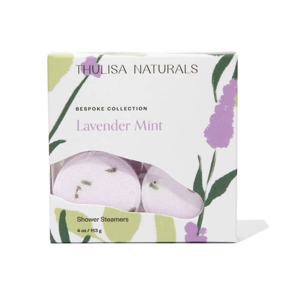 lavender plant in shower Lavender Mint Shower Steamers