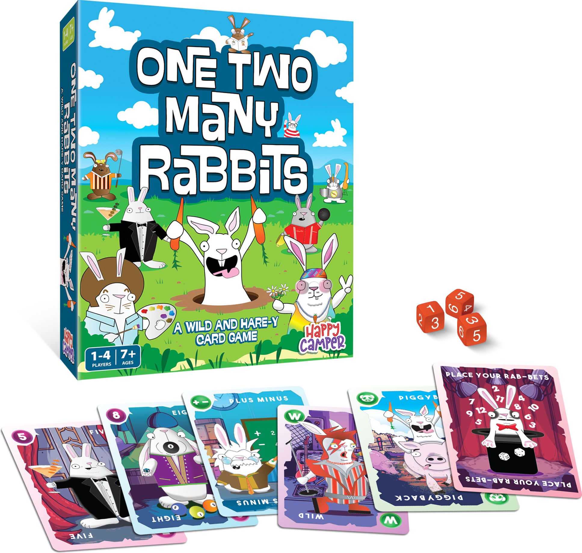 One Two Many Rabbits by Karl Archer and Julie Archer