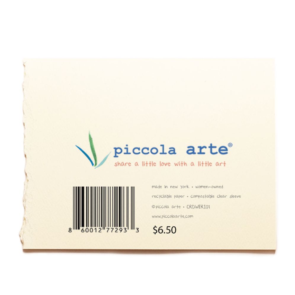 Wedding Rings Conratulations Wedding Card