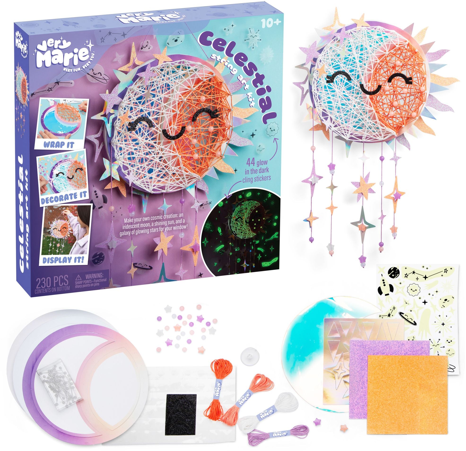 Very Marie Celestial String Art Kit