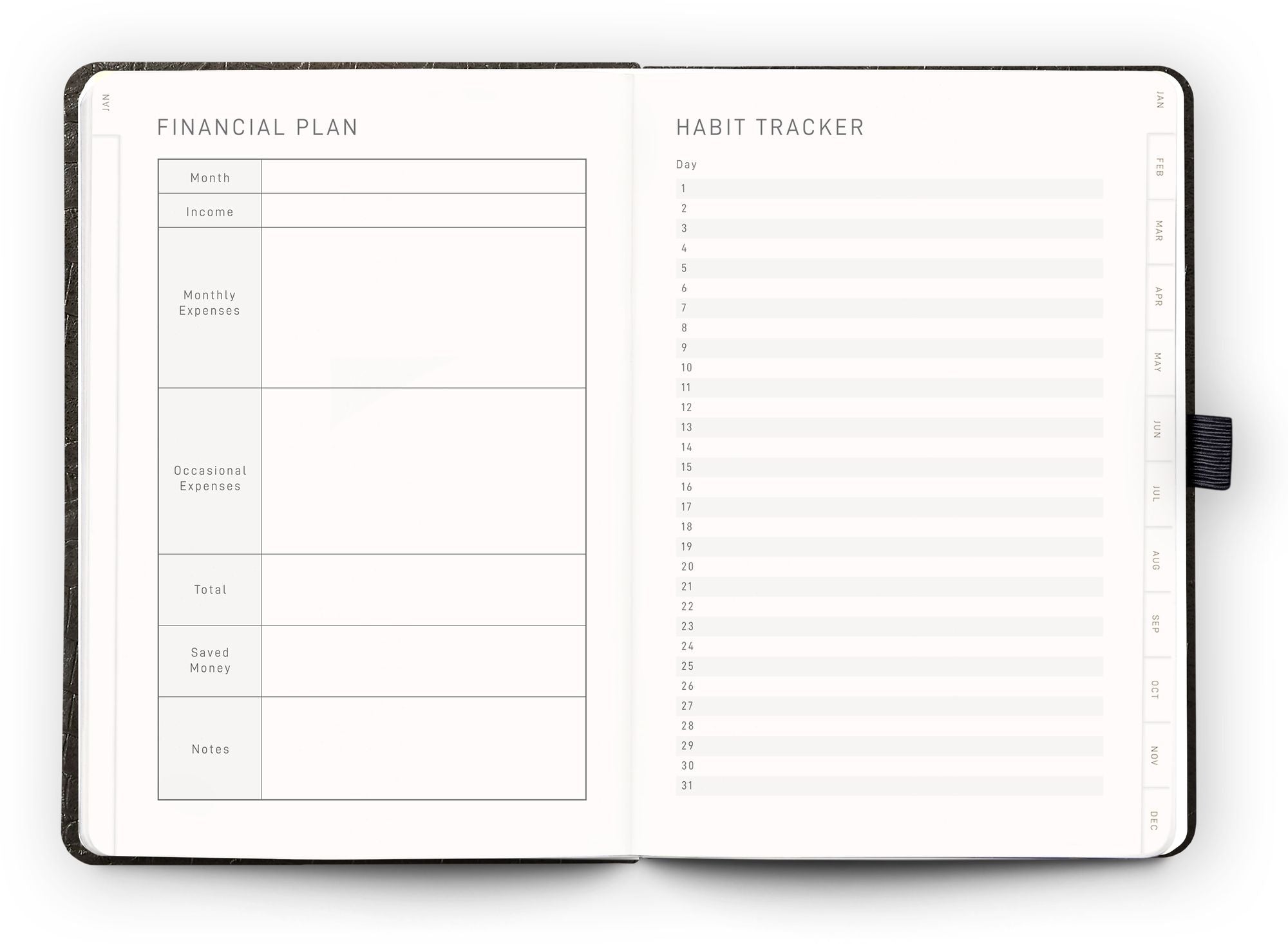2027 Scribble & Dot - Prism Croc - Week-to-View Planner