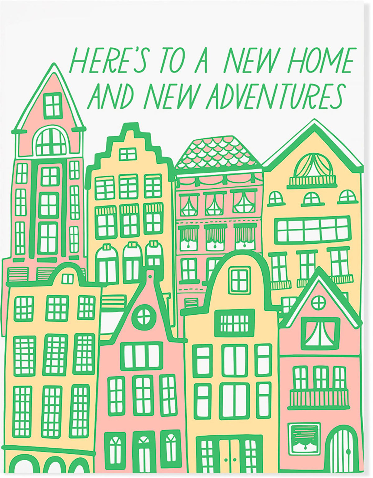 New Home New Adventure Home Card