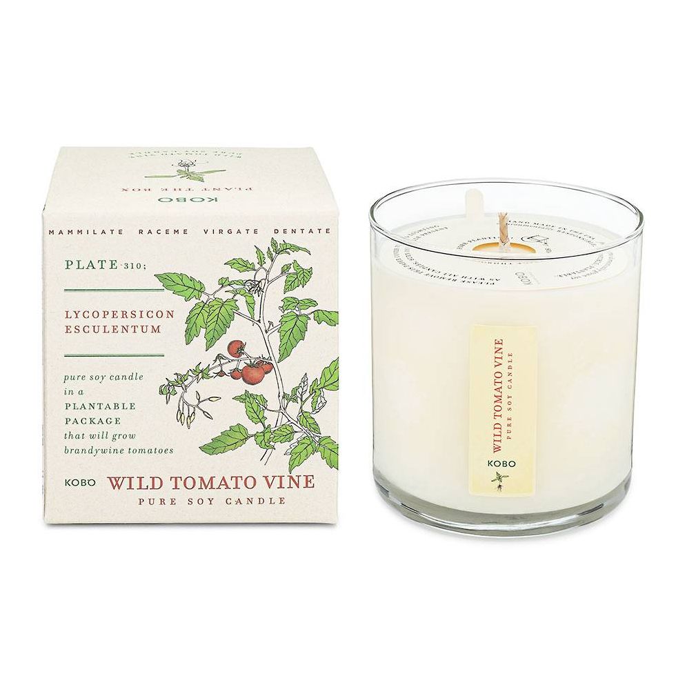 Tomato Vine Candle
