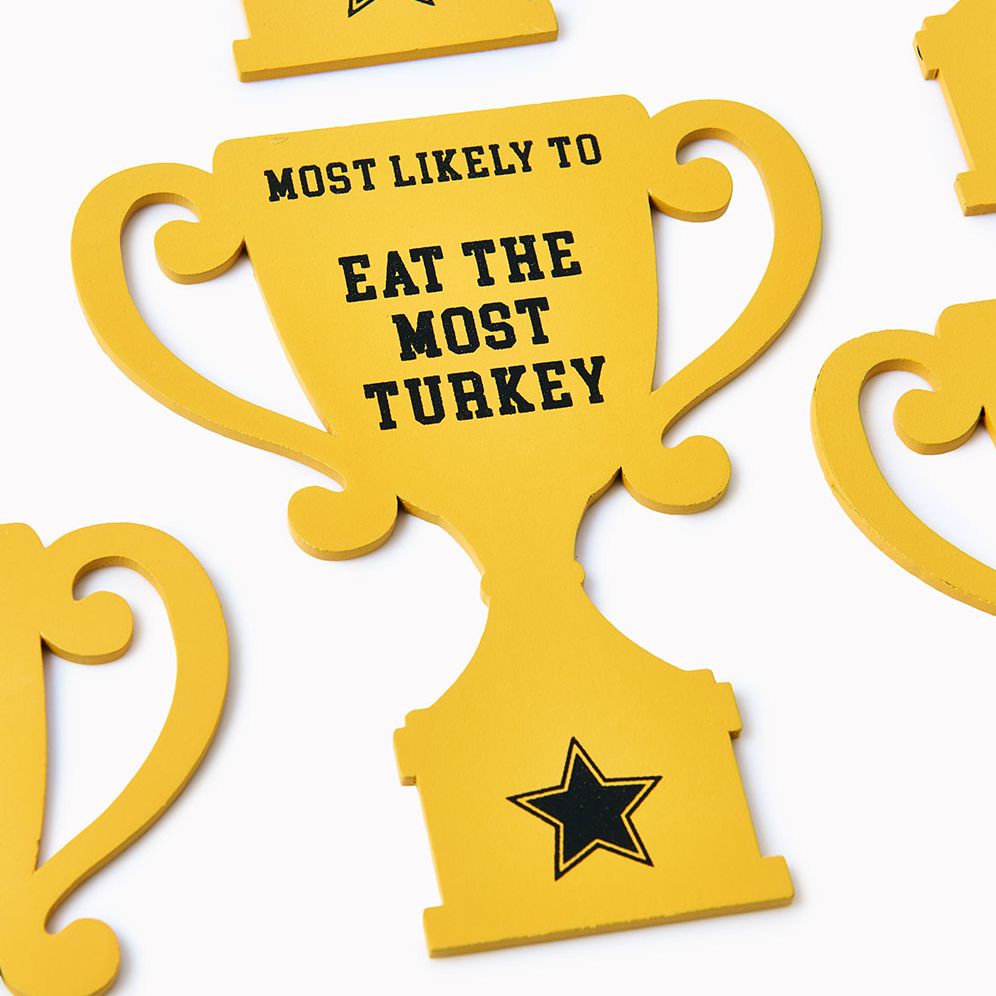 Thanksgiving Trophies