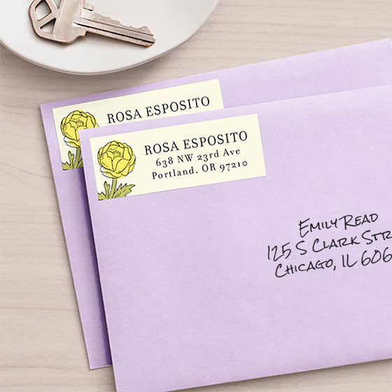 Return Address Label - Upload Your Own