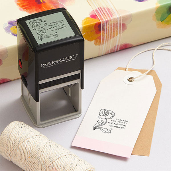 Custom Stamp Gift Set