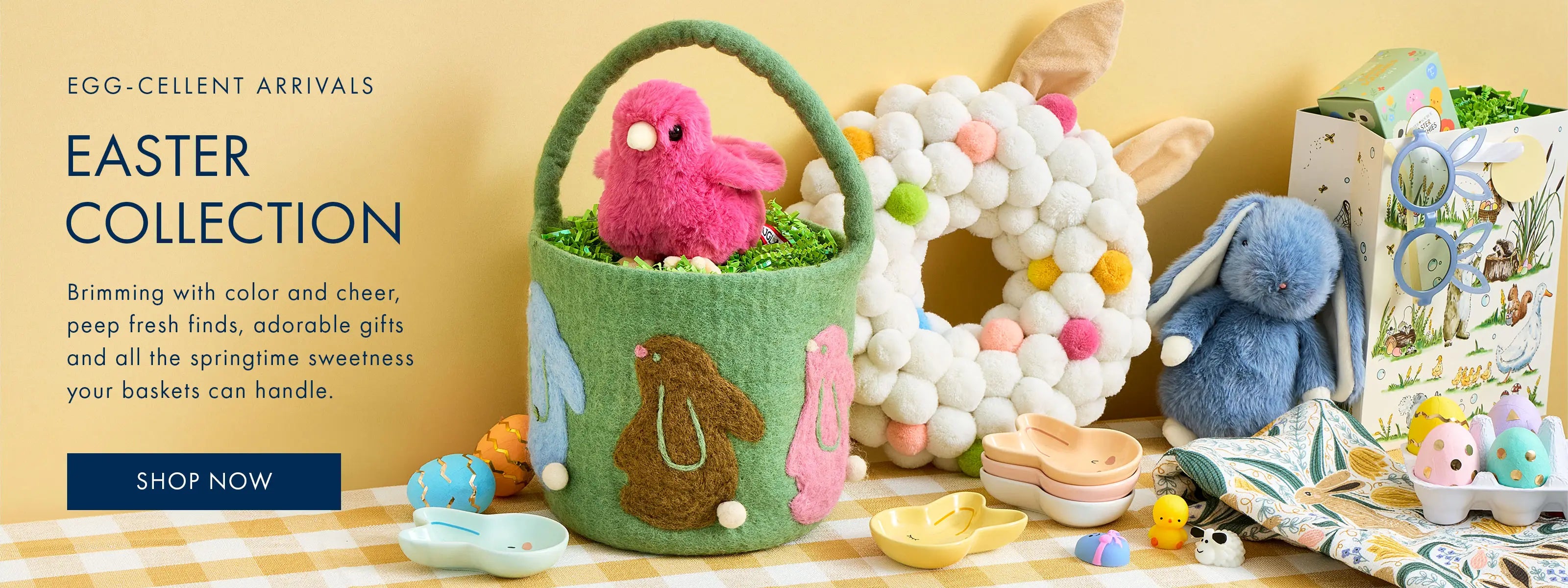 Shop the Easter collection of adorable gifts, decor and more.
