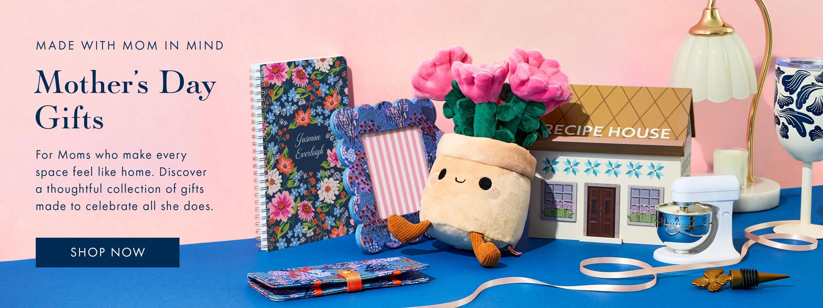 Shop thoughtful gifts to celebrate Mom for Mother's Day.