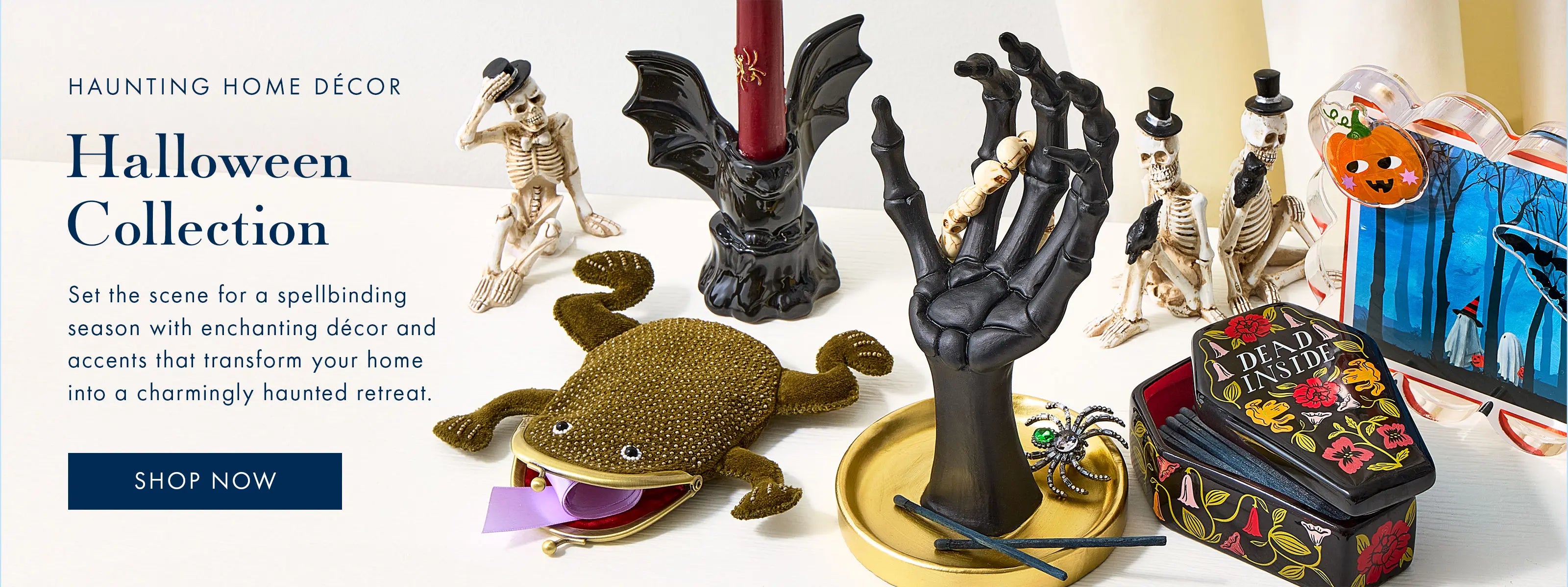 Shop the Halloween collection full of new gifts and decor.