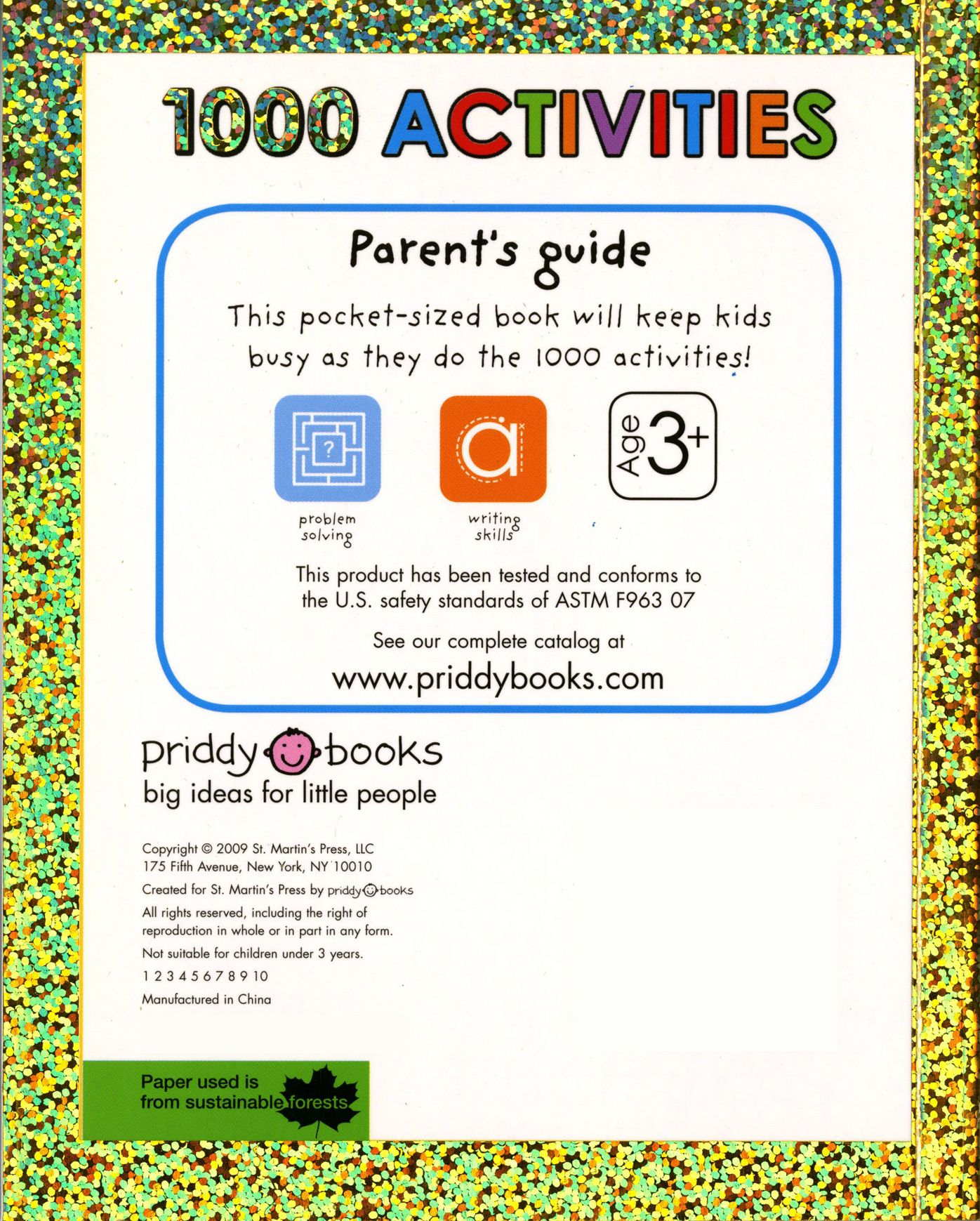 1000 Activities