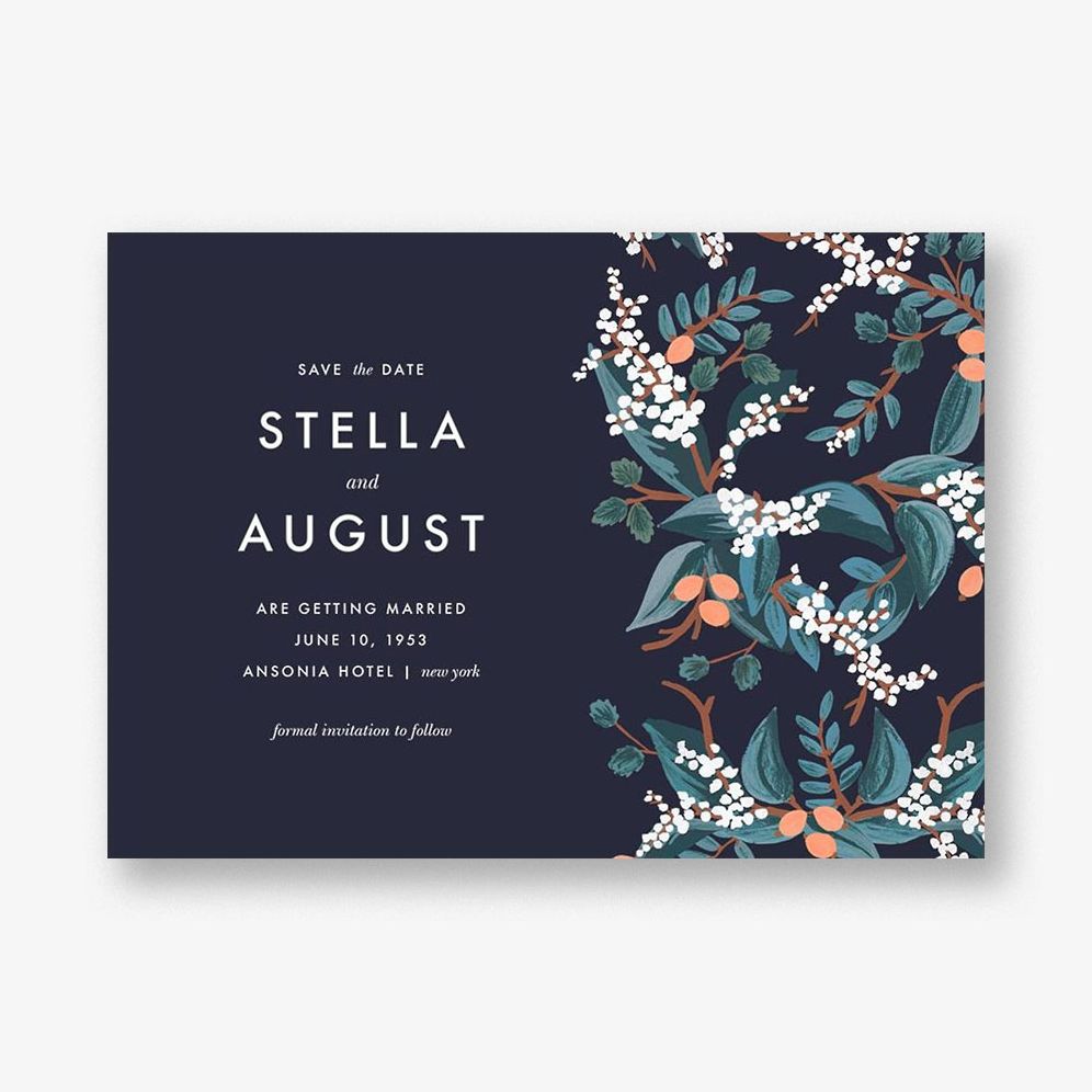 Mandarin Grove Save The Date