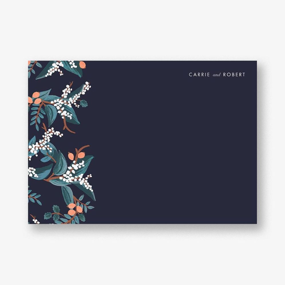 Mandarin Grove Stationery