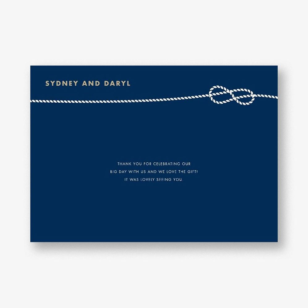 Nautical II Stationery