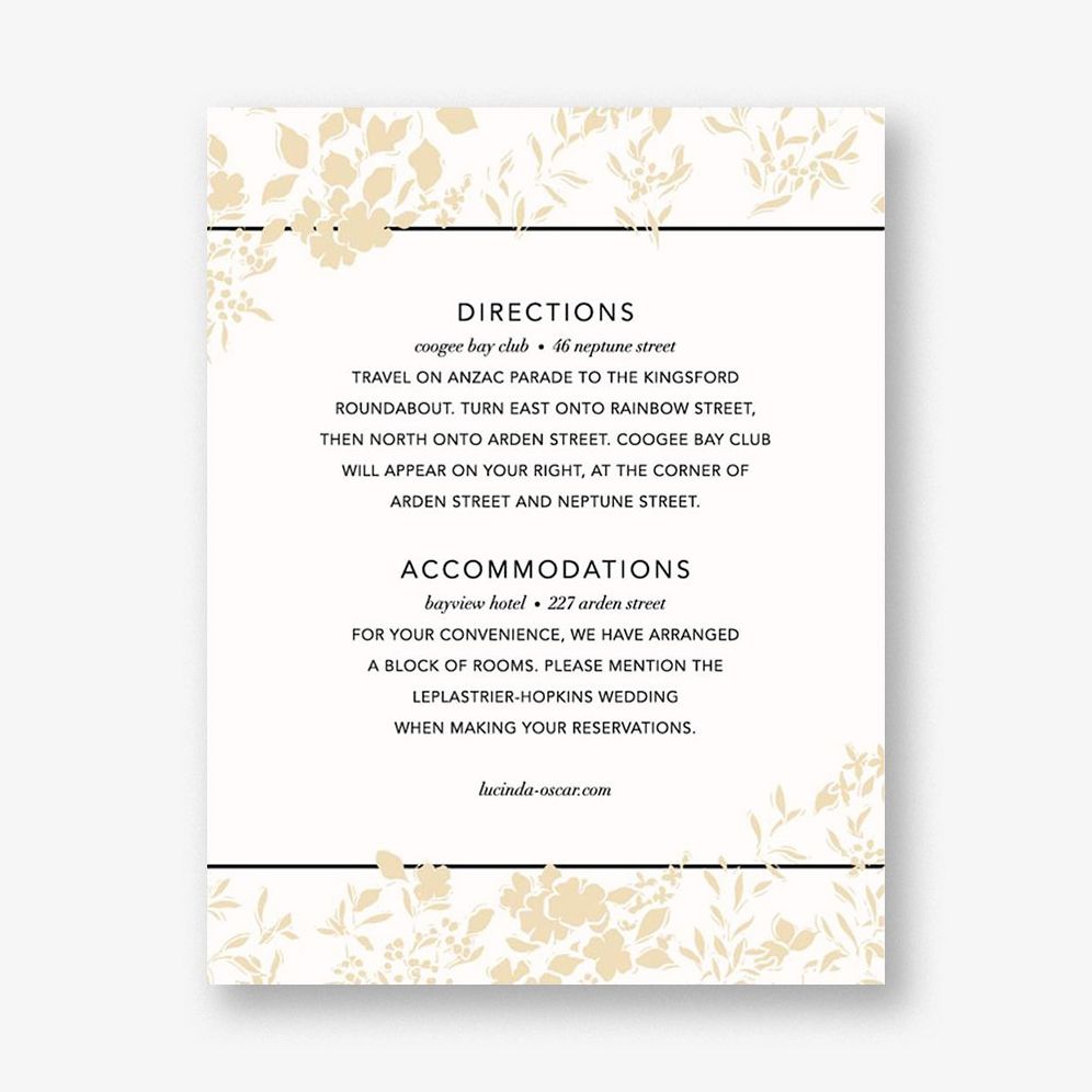 Richmond Park Information Card