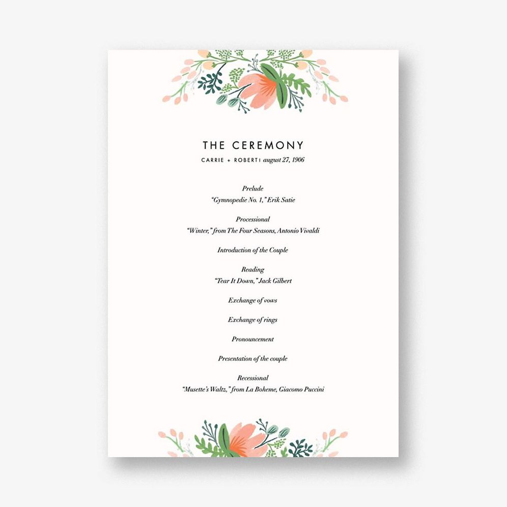 Wrapped in Wildflowers Program