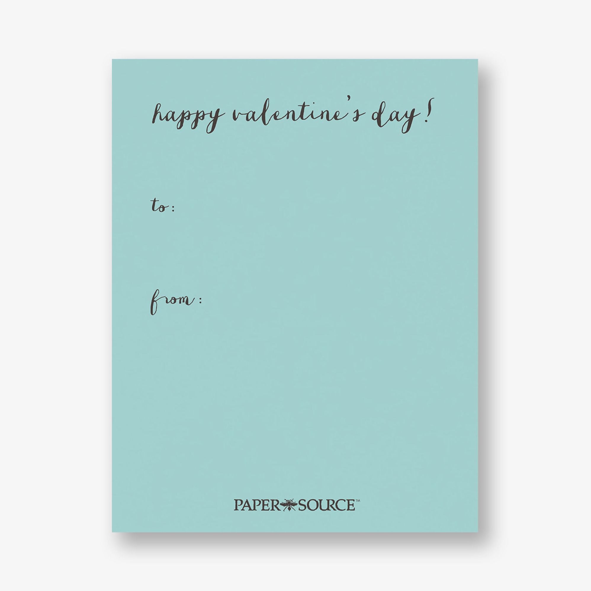 Hanging with You Valentine Card