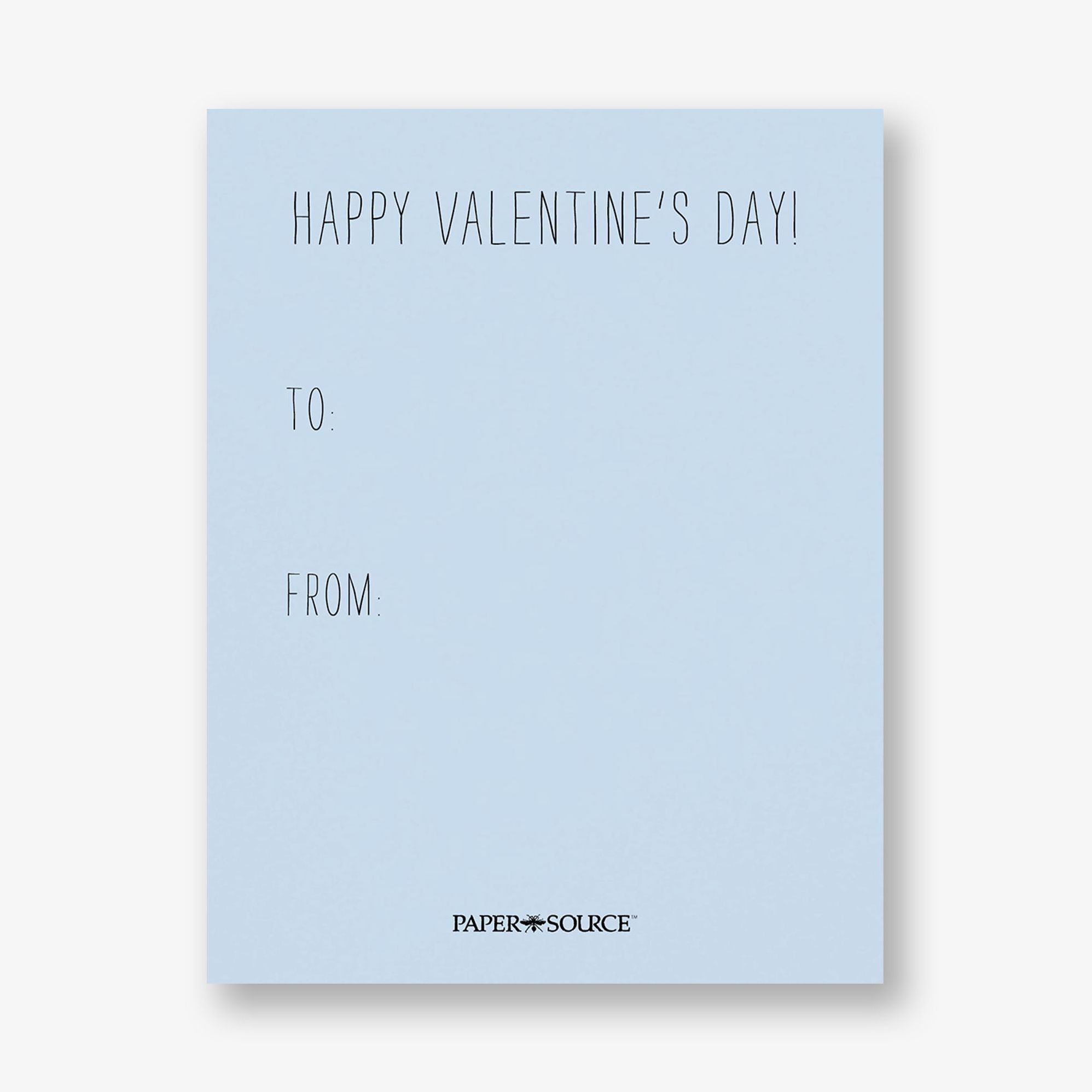 Sticking with You Valentine Card
