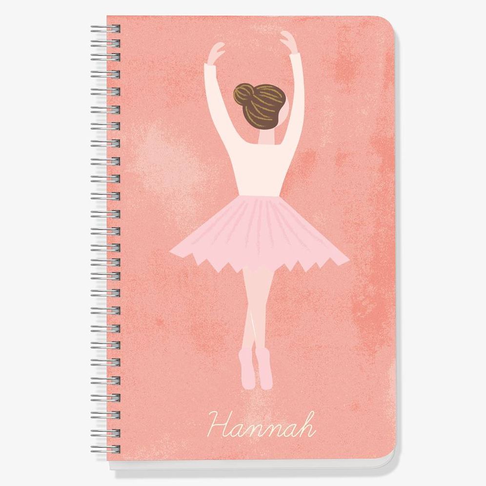 Ballerina Custom Journal