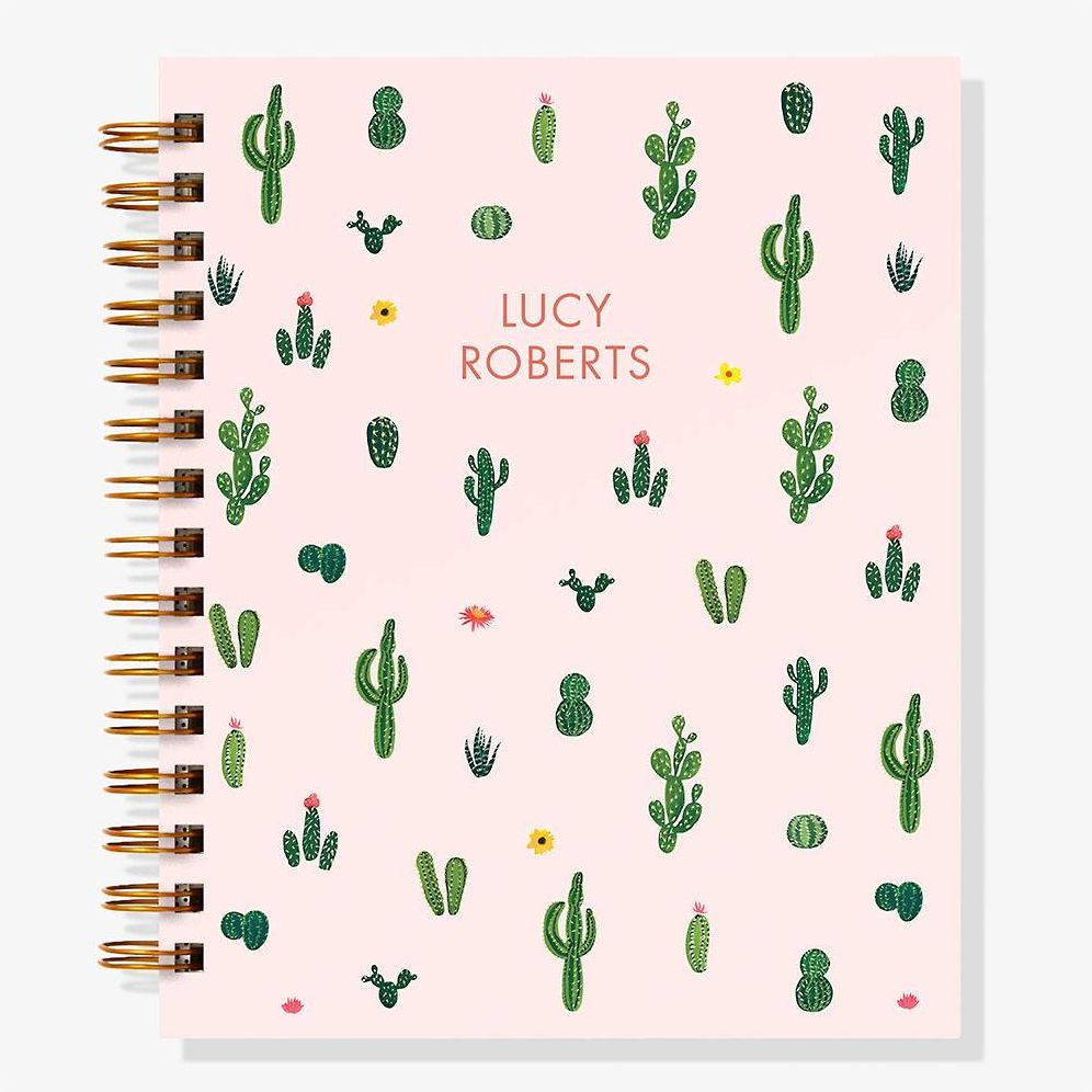 12-Month Cacti Custom Planner