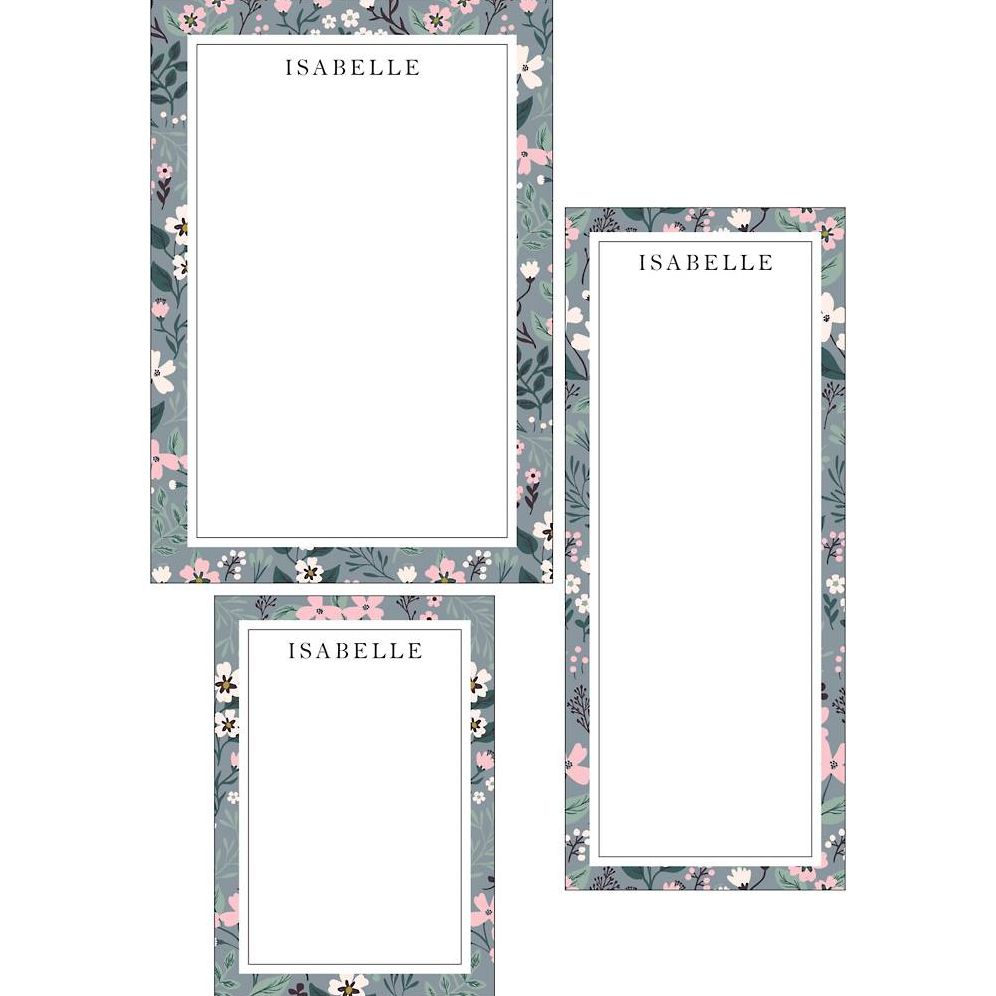 Primrose Mixed Personalized Notepads