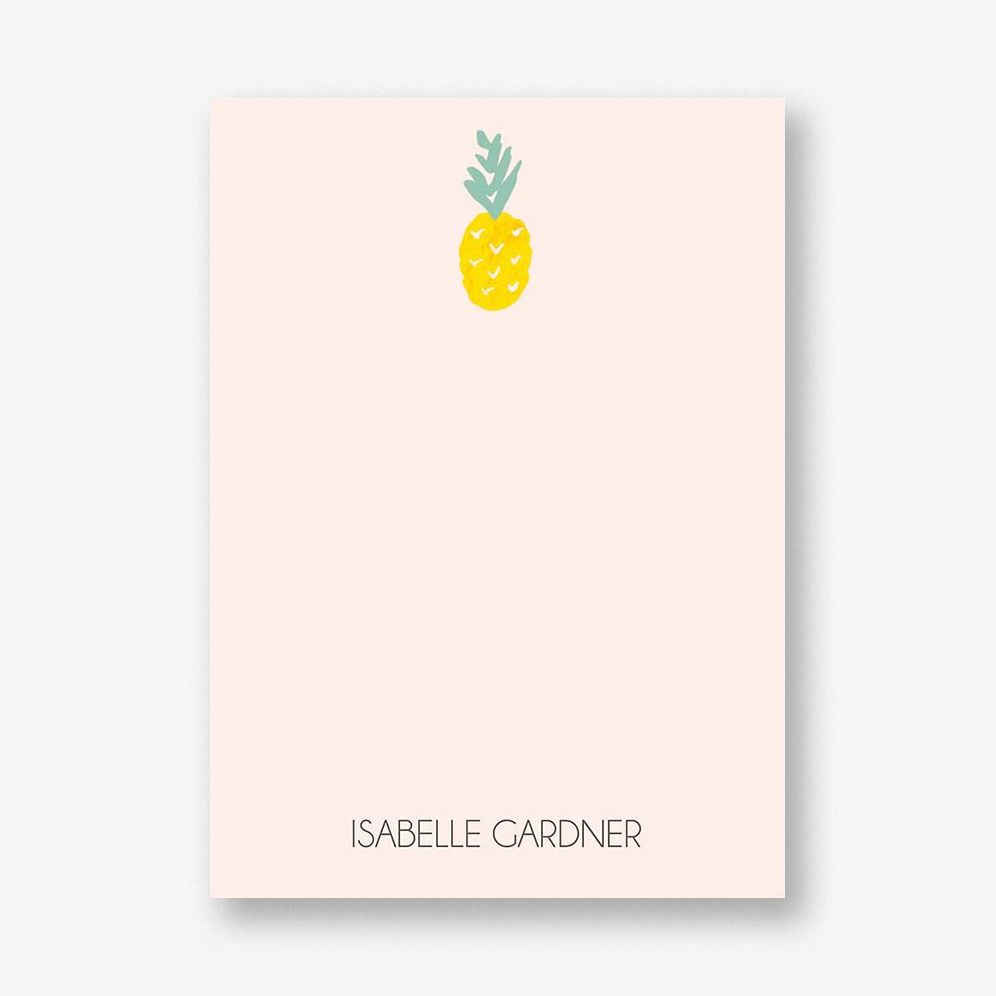 Pineapple Stationery